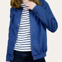 Pochette patron Gilet / veste IRMA MUM by Ikatee