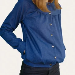 Pochette patron Gilet / veste IRMA MUM by Ikatee