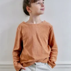 Pochette patron Gilet Vic pour fille by Ikatee - 3 au 12 ans