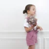 Pochette patron PANTALON OU SHORT pour fille du 3 au 12 ansby Ikatee
