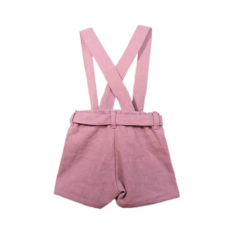 Pochette patron PANTALON OU SHORT pour fille du 3 au 12 ansby Ikatee