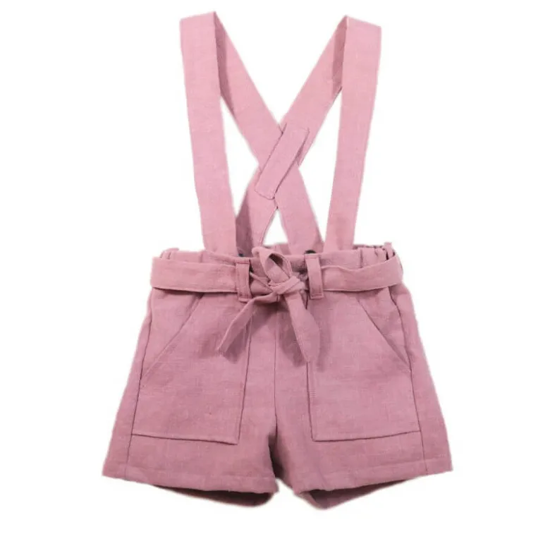 Pochette patron PANTALON OU SHORT pour fille du 3 au 12 ansby Ikatee