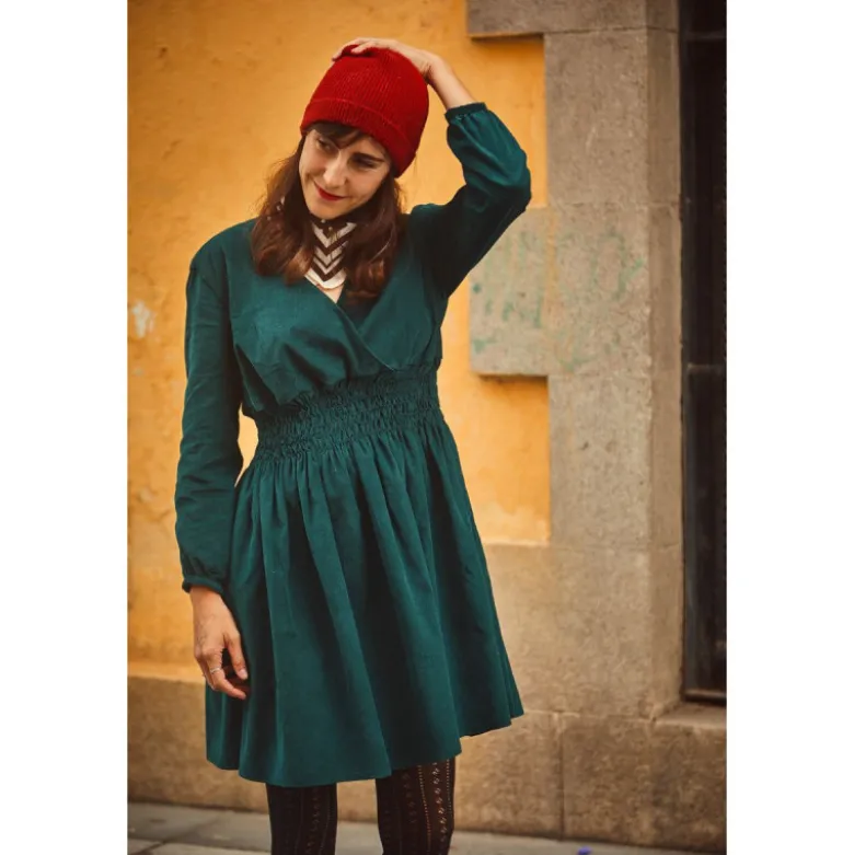 Pochette patron Robe, blouse et Jupe Sifnos by Ikatee