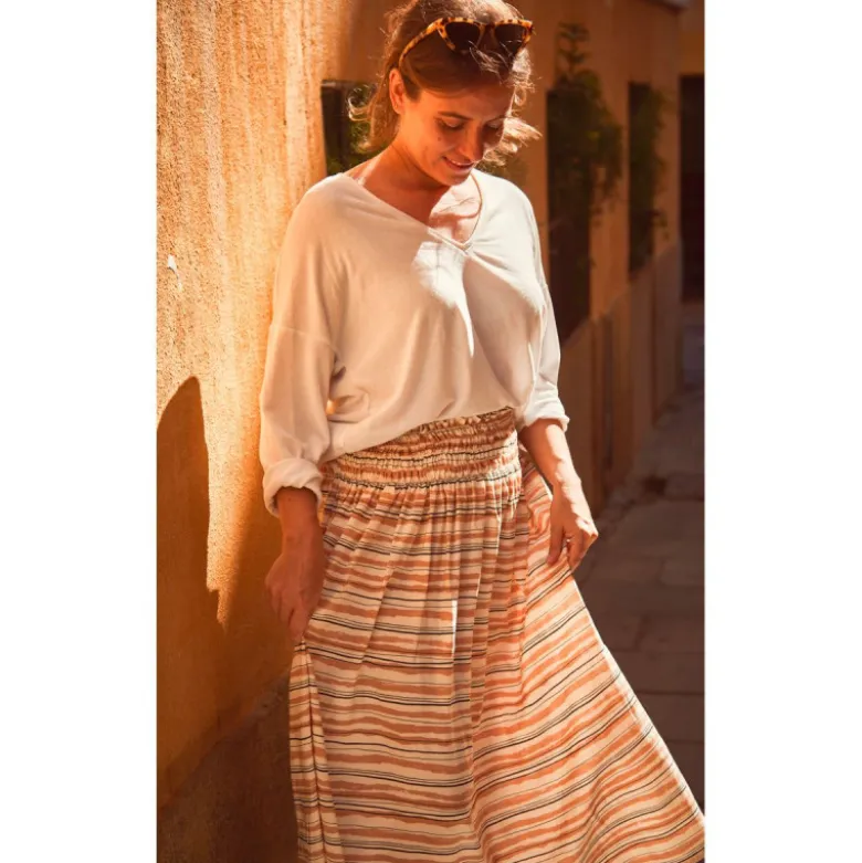 Pochette patron Robe, blouse et Jupe Sifnos by Ikatee