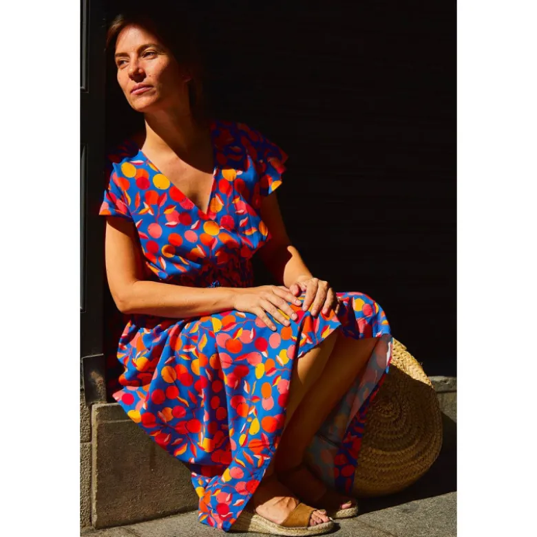 Pochette patron Robe, blouse et Jupe Sifnos by Ikatee