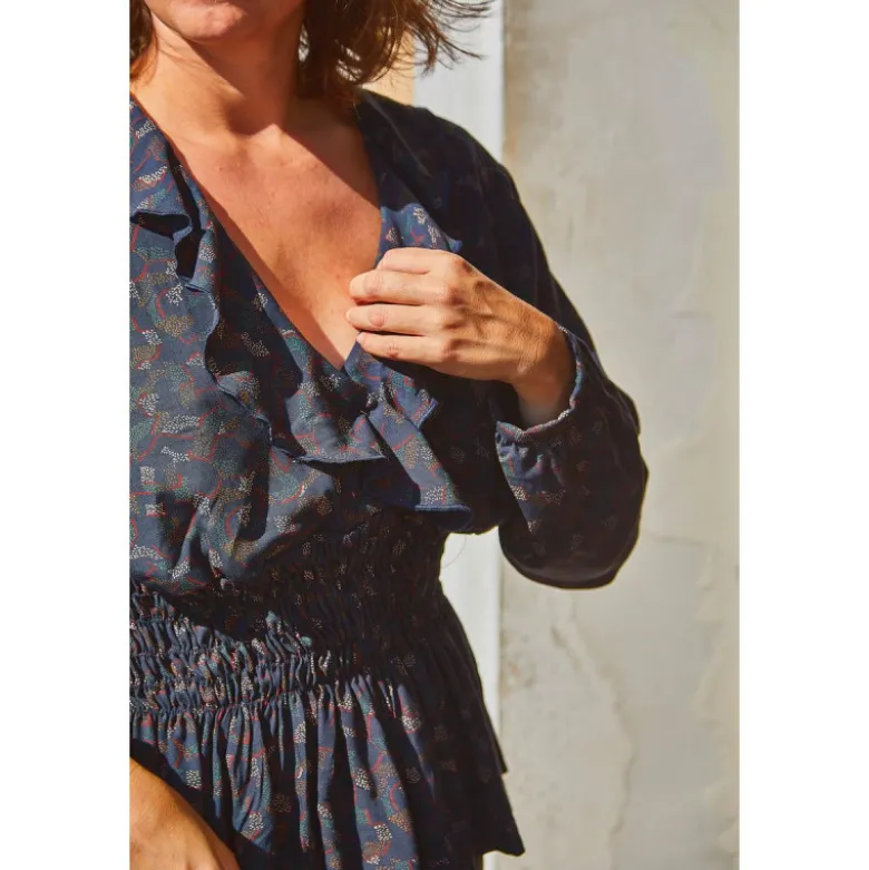 Pochette patron Robe, blouse et Jupe Sifnos by Ikatee