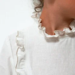 Pochette patron Robe, blouse ou t-shirt IDA pour fille by Ikatee