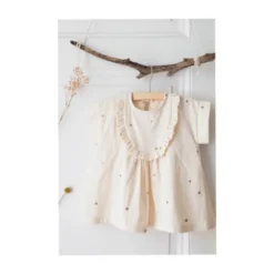 Pochette patron Robe, blouse ou t-shirt IDA pour fille by Ikatee