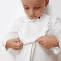 Pochette patron Robe, blouse ou t-shirt IDA pour fille by Ikatee