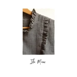 Pochette patron Robe, blouse ou t-shirt IDA MUM by Ikatee