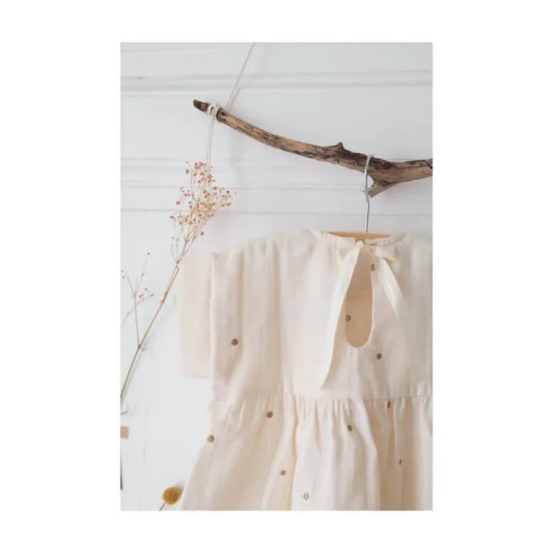 Pochette patron Robe, blouse ou t-shirt IDA MUM by Ikatee