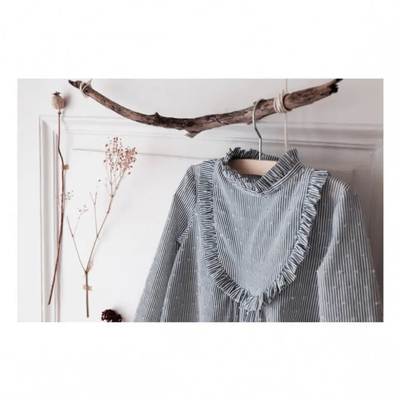 Pochette patron Robe, blouse ou t-shirt IDA MUM by Ikatee