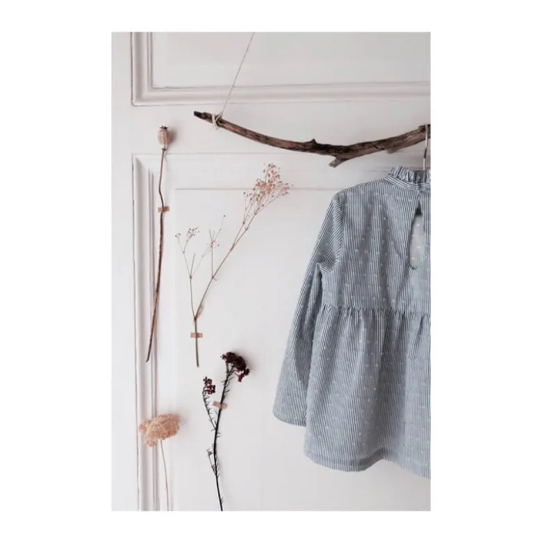 Pochette patron Robe, blouse ou t-shirt IDA MUM by Ikatee