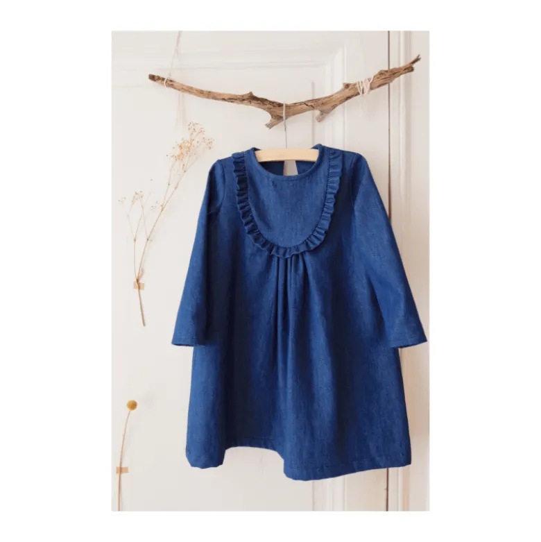 Pochette patron Robe, blouse ou t-shirt IDA MUM by Ikatee