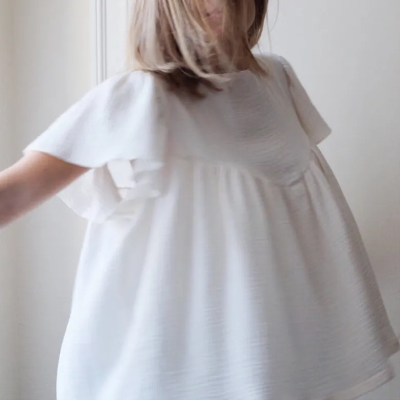 Pochette patron Robe ou blouse LOUISE MUM by Ikatee