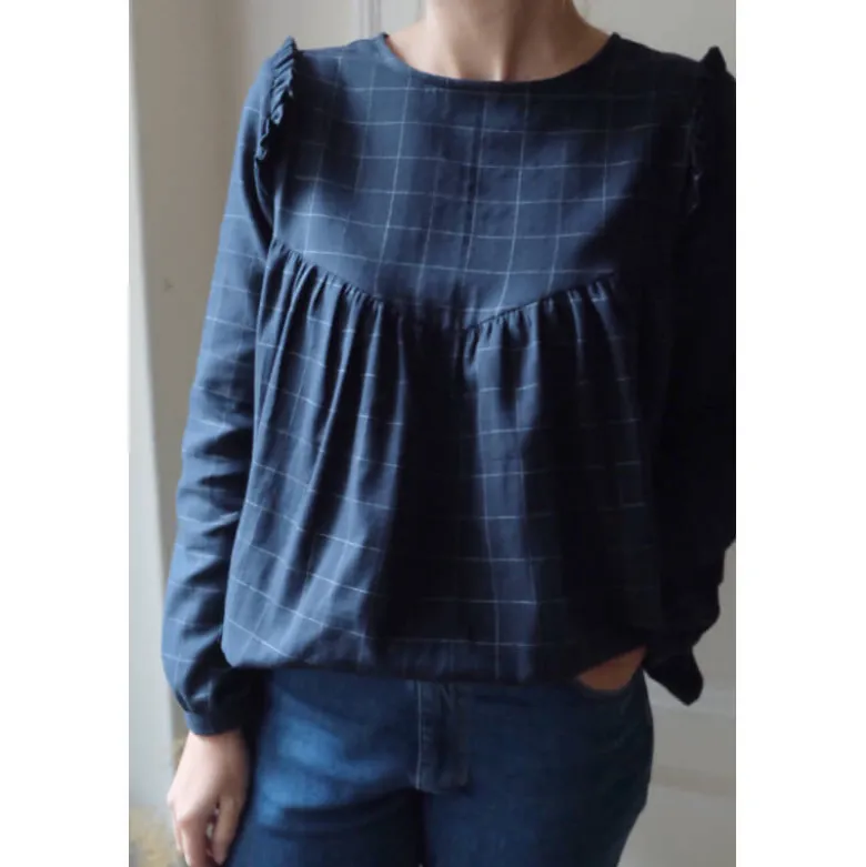 Pochette patron Robe ou blouse LOUISE MUM by Ikatee