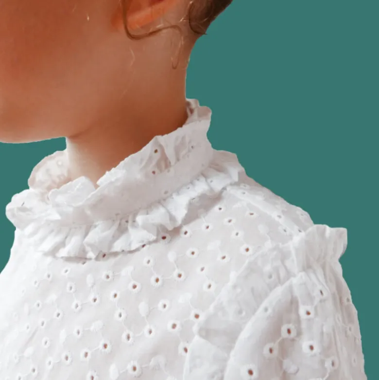 Pochette patron Robe ou blouse LOUISE MUM by Ikatee