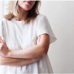Pochette patron Robe ou blouse LOUISE MUM by Ikatee