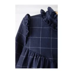 Pochette patron Robe ou blouse LOUISE pour fille by Ikatee