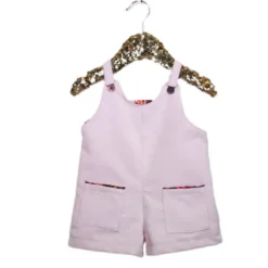 Pochette patron SALOPETTE OU ROBE LONDONpour bébé / fillette du 6 mois au 4 ansby Ikatee