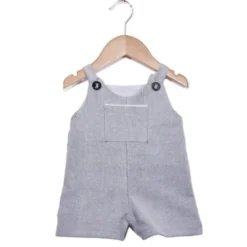Pochette patron SALOPETTE OU ROBE LONDONpour bébé / fillette du 6 mois au 4 ansby Ikatee
