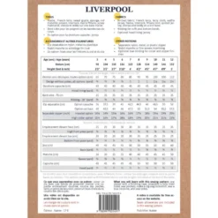 Pochette patron Sweat Liverpool by Ikatee - du 3 au 12 ans