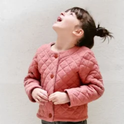 Pochette patron veste Vic pour fille by Ikatee
