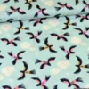 Popeline Bio coton CLOUD9 - Parrot Play - Collection Tropical Garden - OEKO TEX