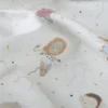 Popeline de coton Play motif animaux du cirque
