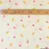 Popeline Frutas motif fruits fond jaune - OEKO TEX