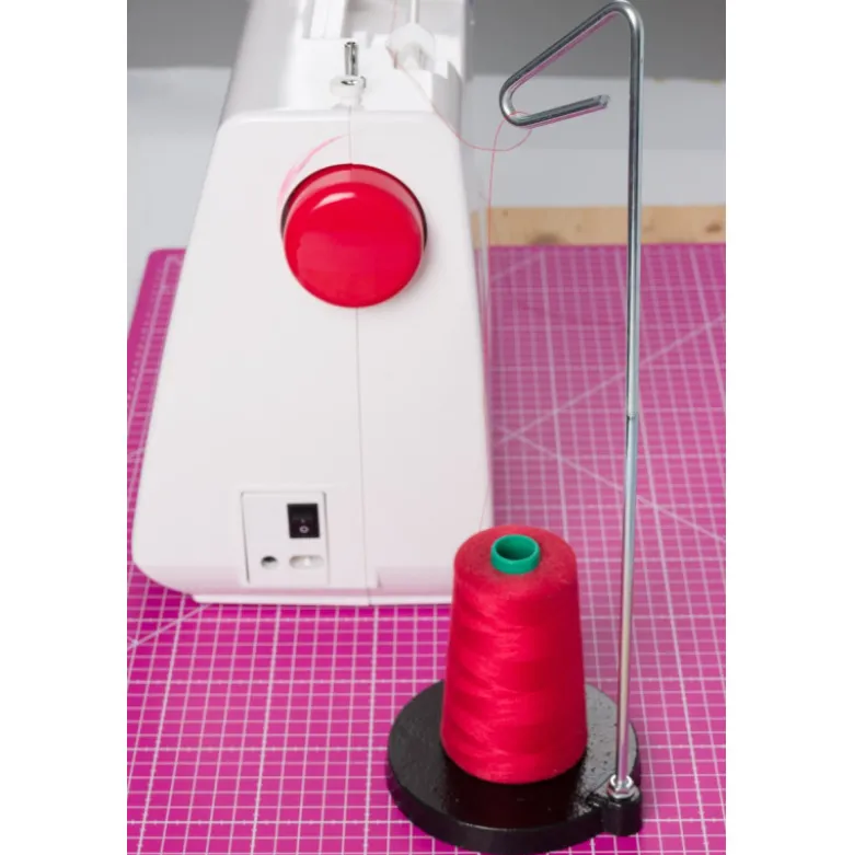 Porte cône en métal pour machine à coudre