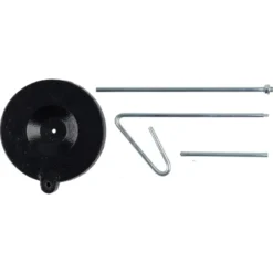 Porte cône en métal pour machine à coudre