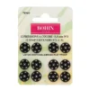 Pressions à coudre 11.5mm Noir - Bohin