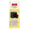Pressions sans couture Tissus Légers 14mm avec jeu de pose Bronze - Bohin