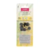 Pressions sans couture Tissus Légers 14mm avec jeu de pose Noir- Bohin