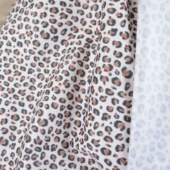 Pul contact alimentaire Balzac motifs léopard fond Ecru - motif exclusif