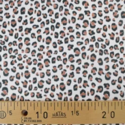 Pul contact alimentaire Balzac motifs léopard fond Ecru - motif exclusif