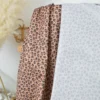 Pul contact alimentaire Balzac motifs léopard fond Tabac- motif exclusif