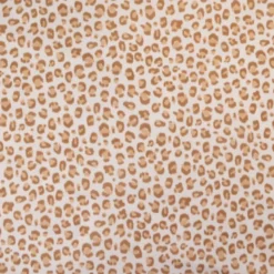 Pul contact alimentaire Balzac motifs léopard fond beige - motif exclusif