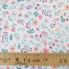 Pul contact alimentaire Leopold motifs fleurs Corail - motif exclusif