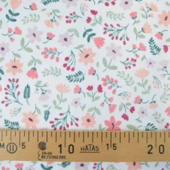 Pul contact alimentaire Leopold motifs fleurs Corail - motif exclusif