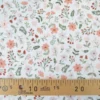 Pul contact alimentaire Leopold motifs fleurs marsala - exclusif