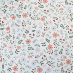 Pul contact alimentaire Leopold motifs fleurs marsala - exclusif