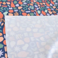 Pul contact alimentaire motifs Amphores graphique bleu marine - motif exclusif