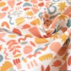 Pul contact alimentaire motifs Amphores graphique moutarde et brique - motif exclusif