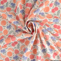 Pul contact alimentaire motifs fruits - motif exclusif