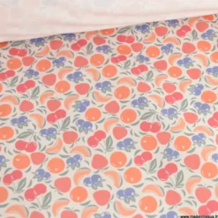 Pul contact alimentaire motifs fruits - motif exclusif