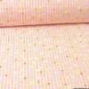 Pul contact alimentaire motifs cubes roses - oeko tex