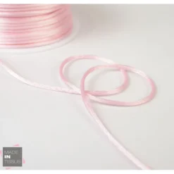 Queue de rat au mètre 2mm coloris Rose Clair
