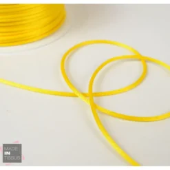 Queue de rat au mètre 2mm coloris Jaune